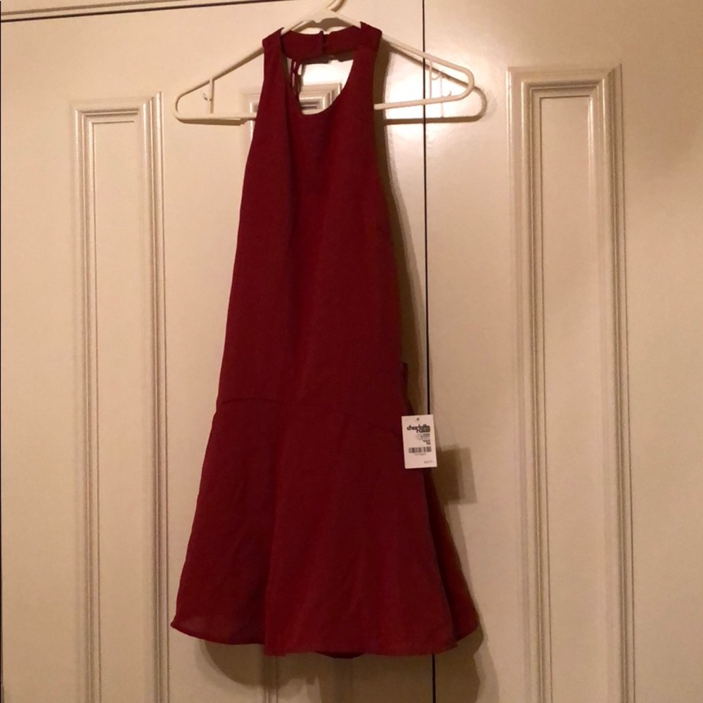 Red Romper
